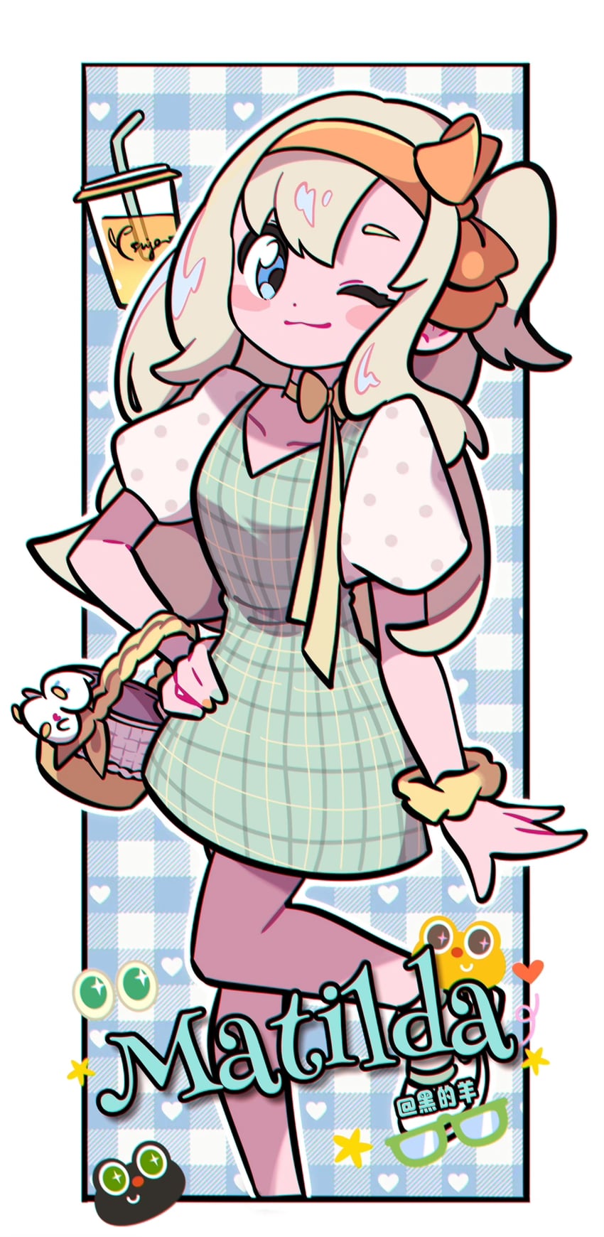 matilda bouanich (reverse:1999) drawn by hei_de_yang_sheep