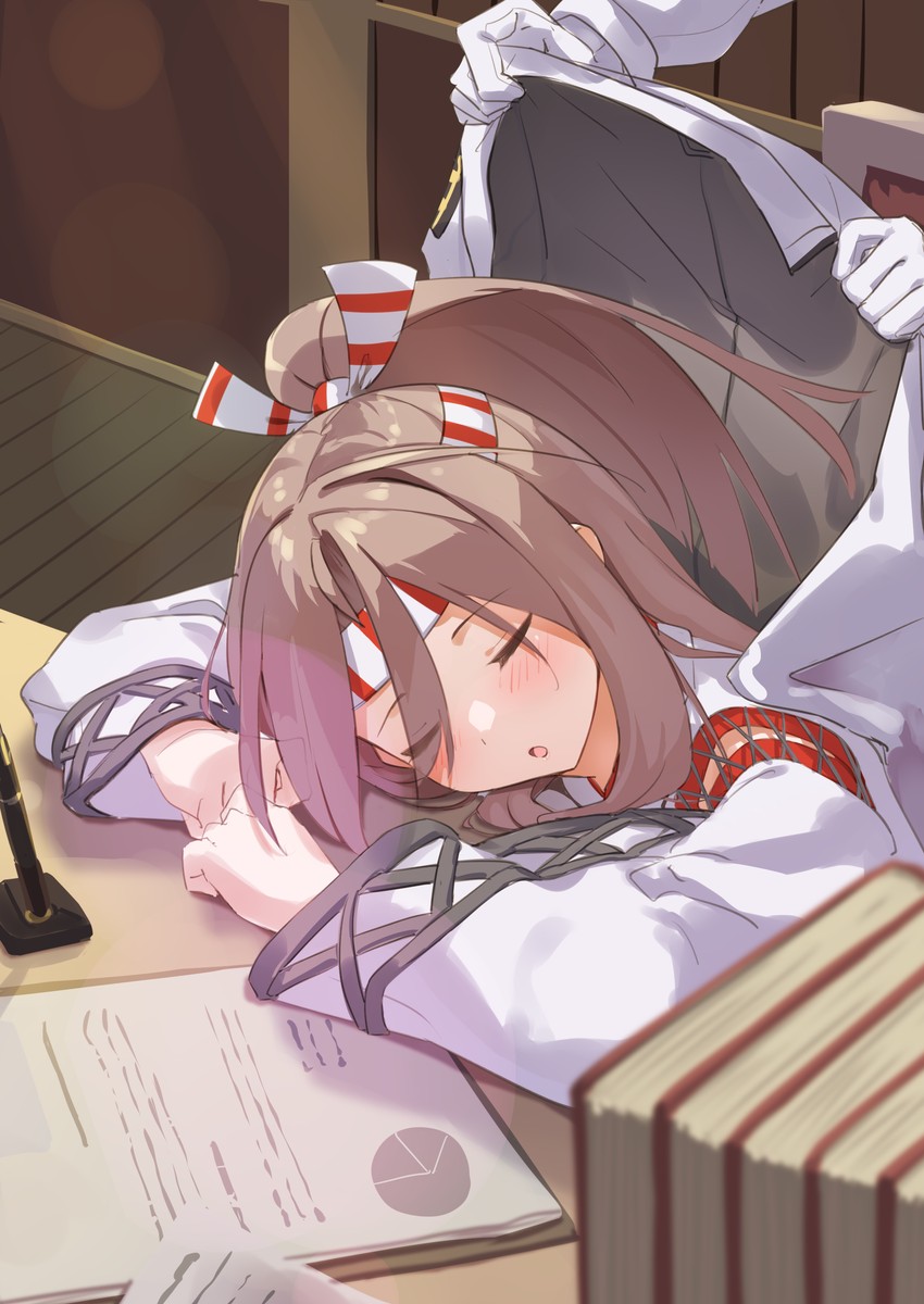 admiral and zuihou (kantai collection) drawn by natsuki_(gedo)