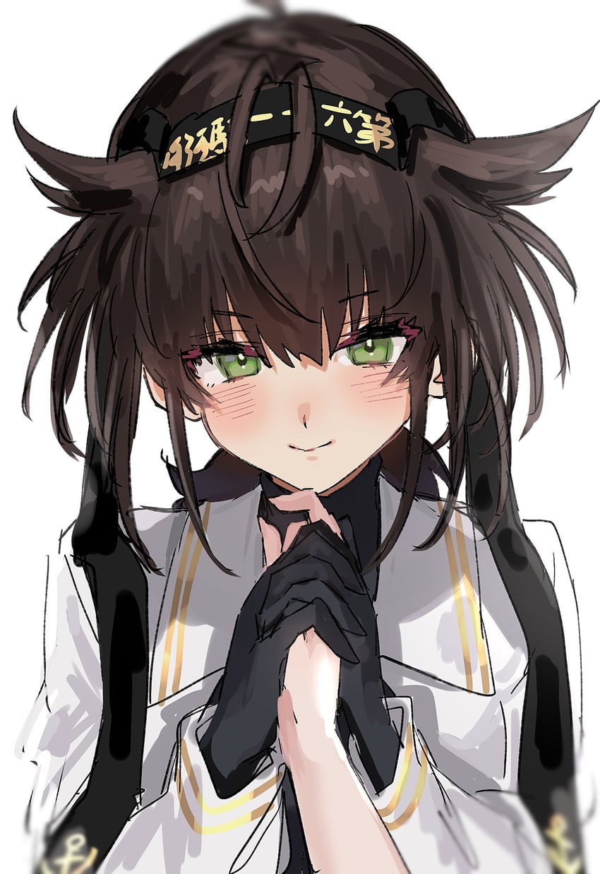 hatsuzuki and hatsuzuki kai ni (kantai collection) drawn by aogisa