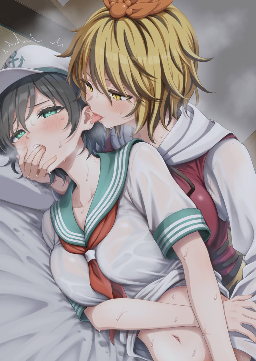 toramaru shou and murasa minamitsu (touhou) drawn by shiguma_(signalmass)