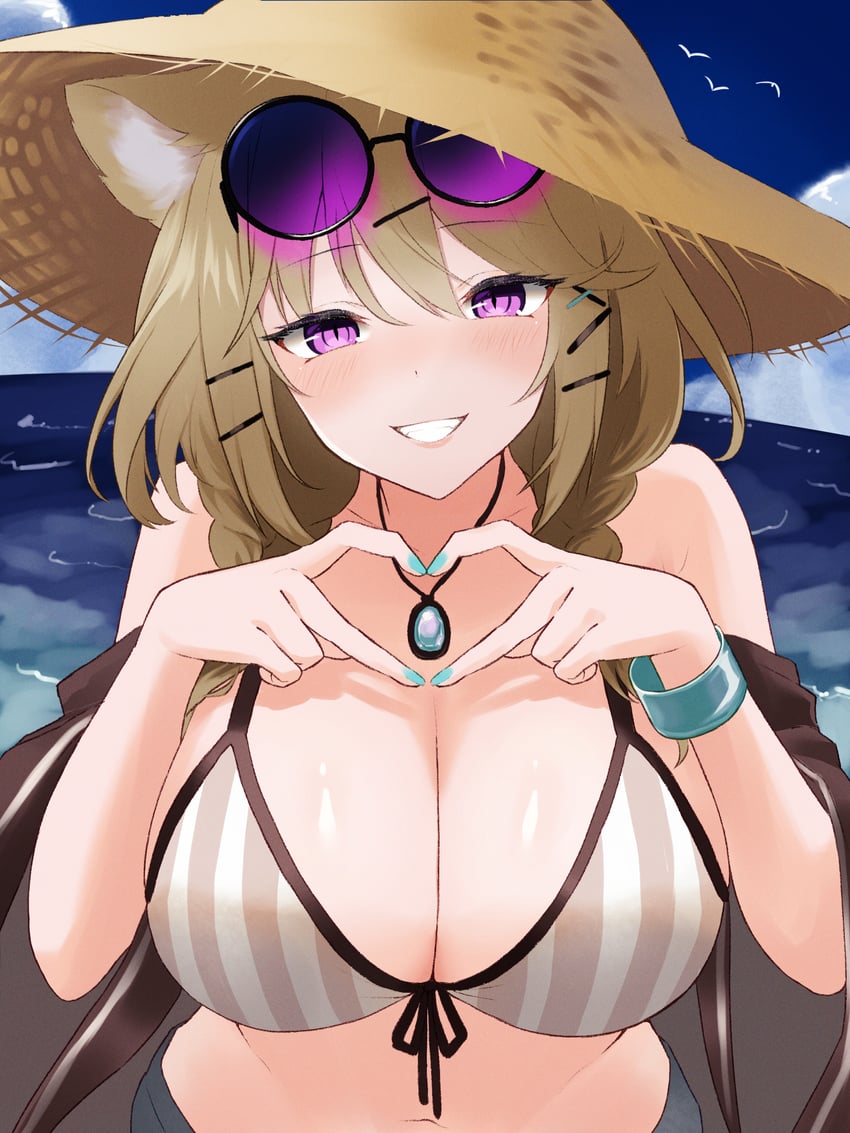 utage (arknights) drawn by dr.lamina