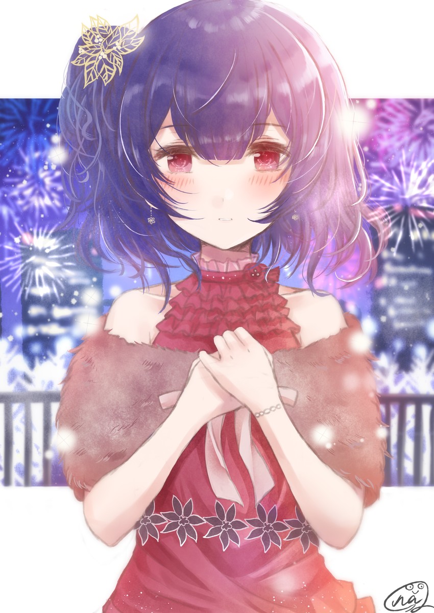 morino rinze (idolmaster and 1 more) drawn by namamake