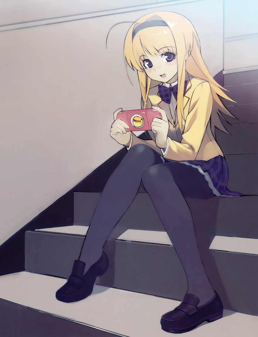 nishijou nanami (science adventure and 1 more) drawn by namaniku_atk