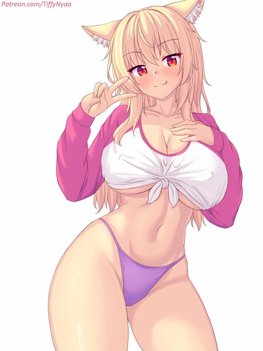 tiffy (original) drawn by nottytiffy