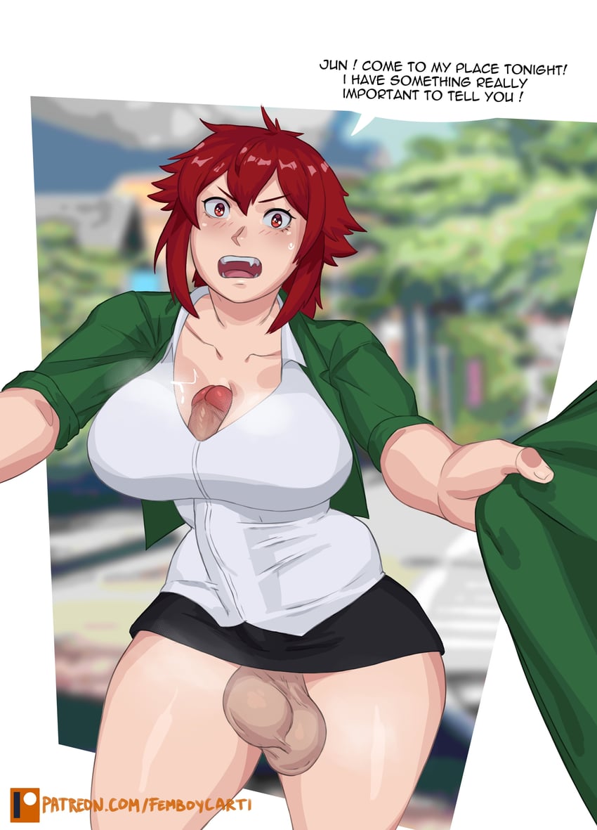 aizawa tomo (tomo-chan wa onna no ko) drawn by femboycarti