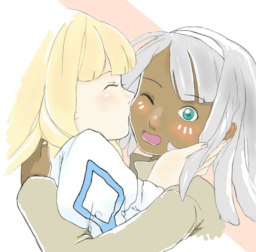 loran cehack and dianna soreil (gundam and 1 more) drawn by f91gundam831