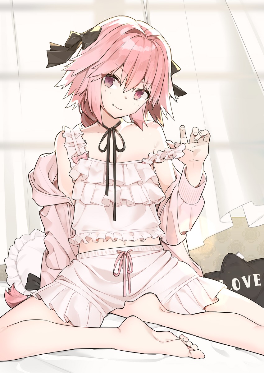 astolfo (fate and 1 more) drawn by omucchan_(omutyuan)