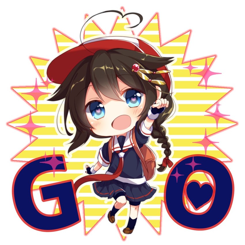 shigure and shigure kai ni (kantai collection and 2 more) drawn by gomano_rio