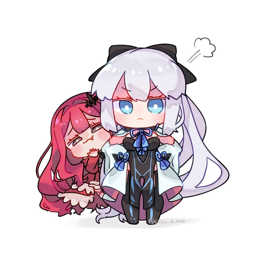baobhan sith and morgan le fay (fate and 1 more) drawn by shigure_(ffrh7824)