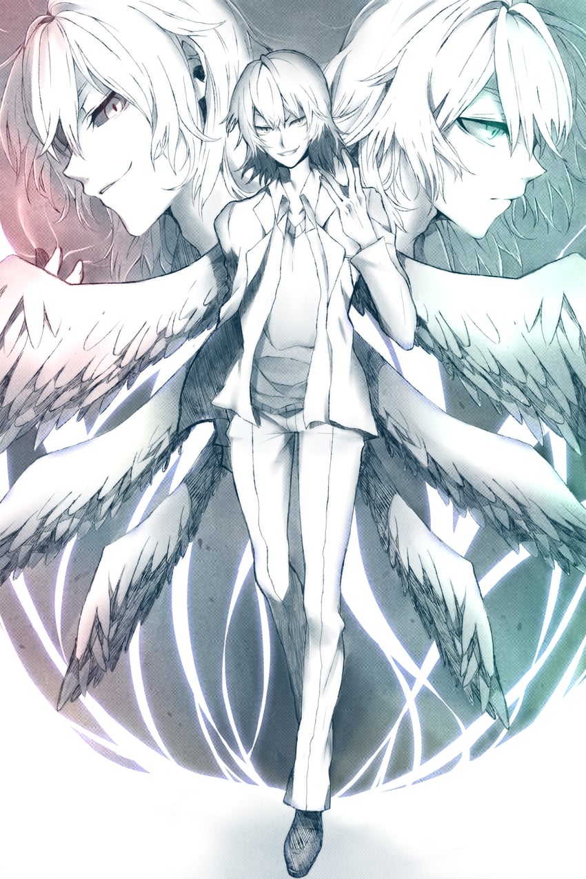 kakine teitoku and beetle 05 (toaru majutsu no index and 1 more) drawn by gung