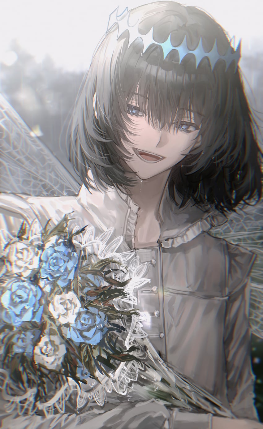 oberon (fate and 1 more) drawn by hanli_(chenyu807)