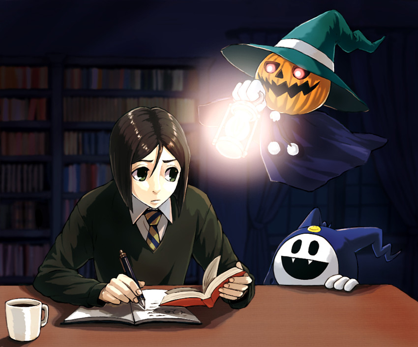 waver velvet, jack frost, pyro jack, and namikawa daisuke (fate and 2 more) drawn by akapan2