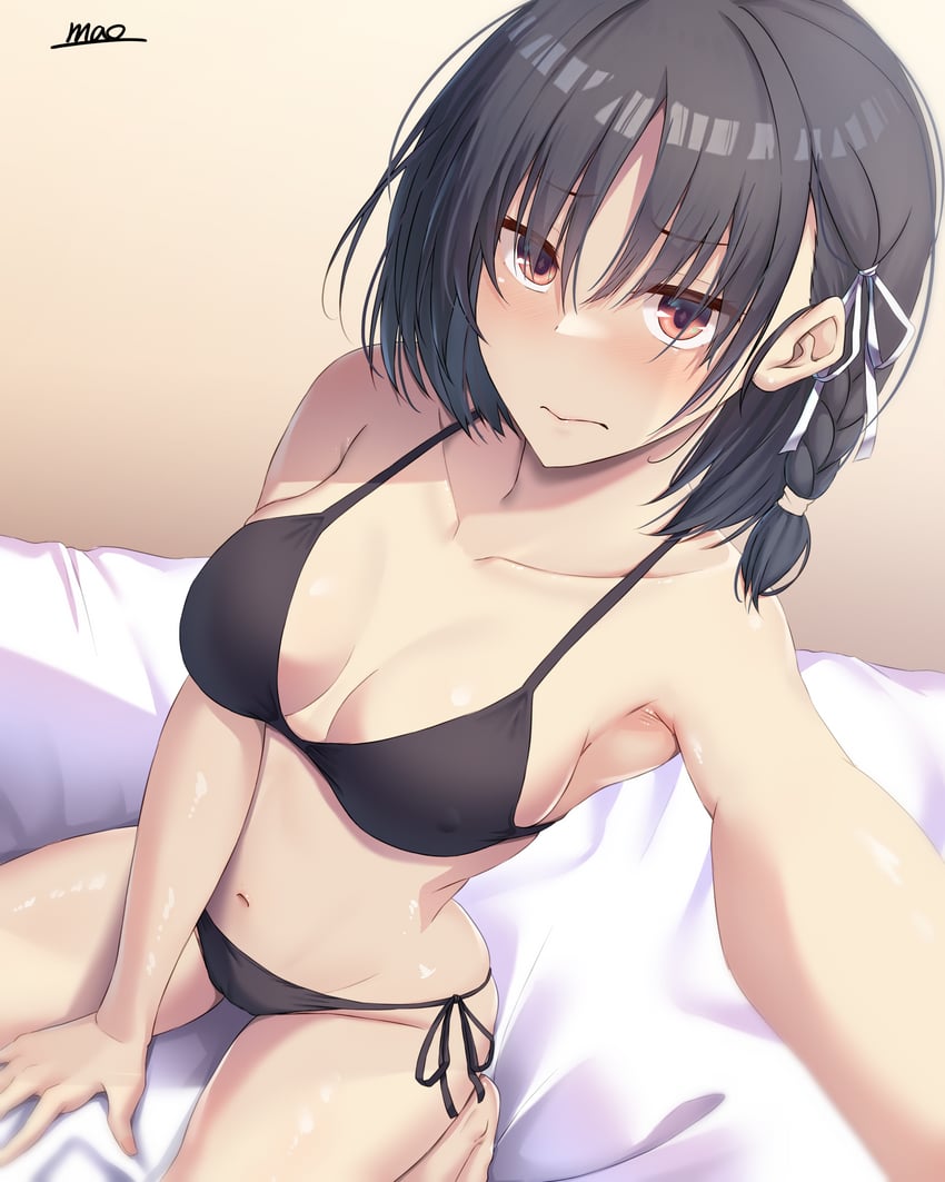 horikita suzune (youkoso jitsuryoku shijou shugi no kyoushitsu e) drawn by m.a.o