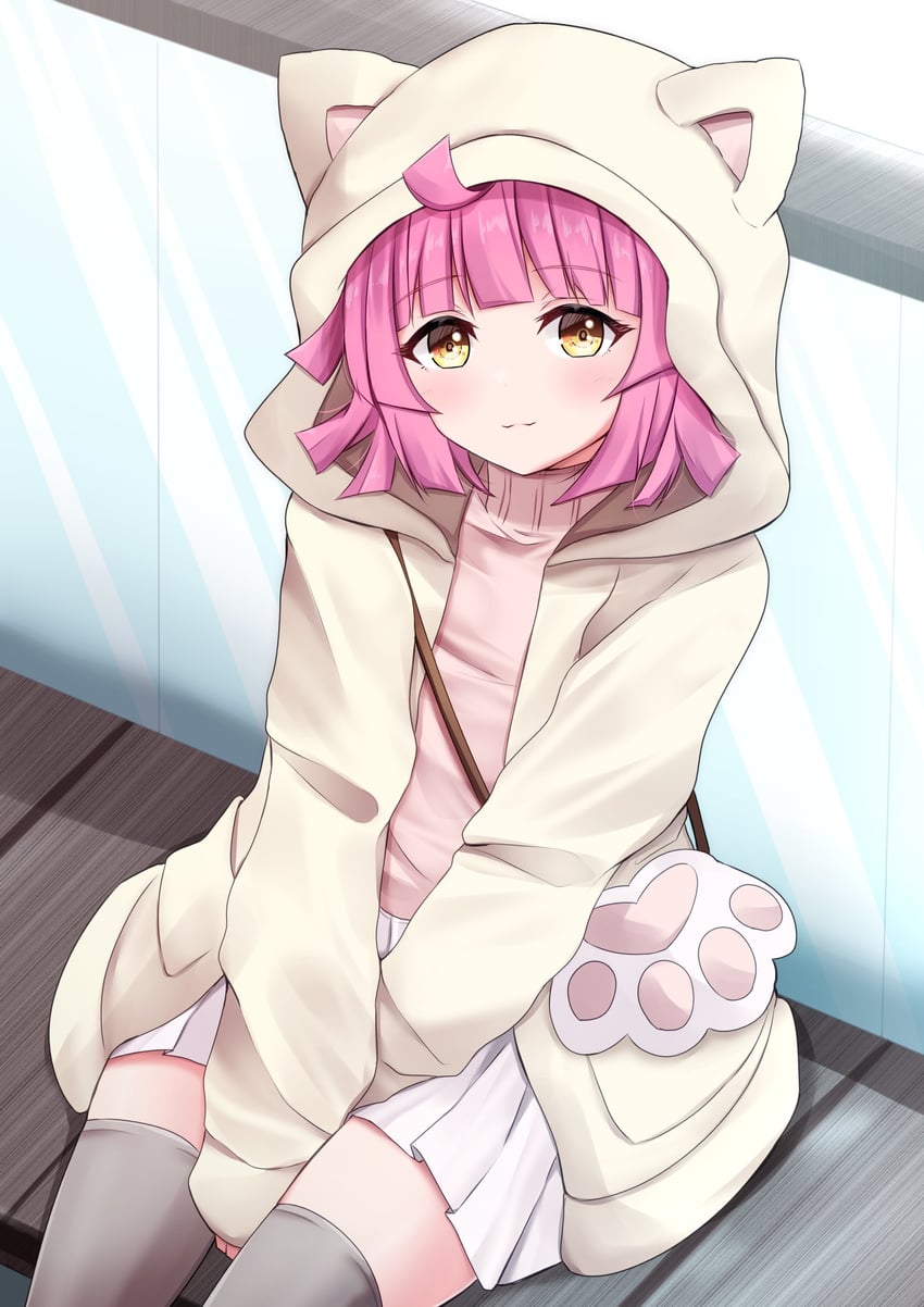 tennoji rina (love live! and 1 more) drawn by kamesys