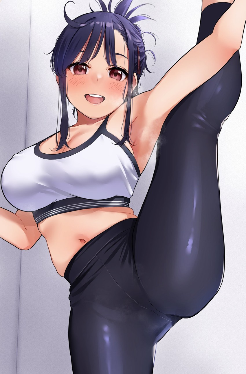 elder cousin (itoko no onee-chan ni amaechau?) drawn by igarashi_kyouhei