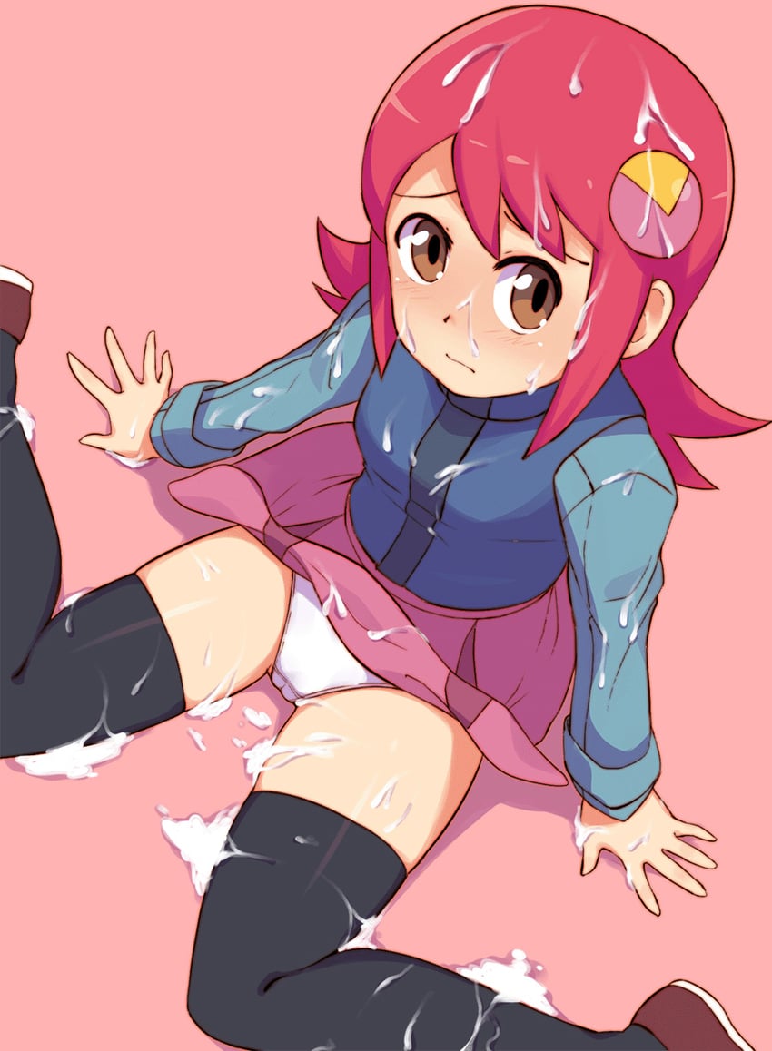 mayl sakurai (mega man and 1 more) drawn by shoutaro_saito