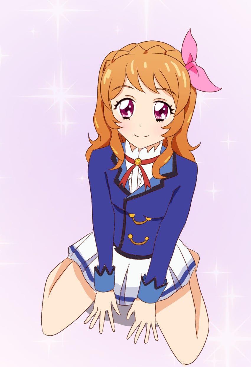 ozora akari (aikatsu!) drawn by xamarin