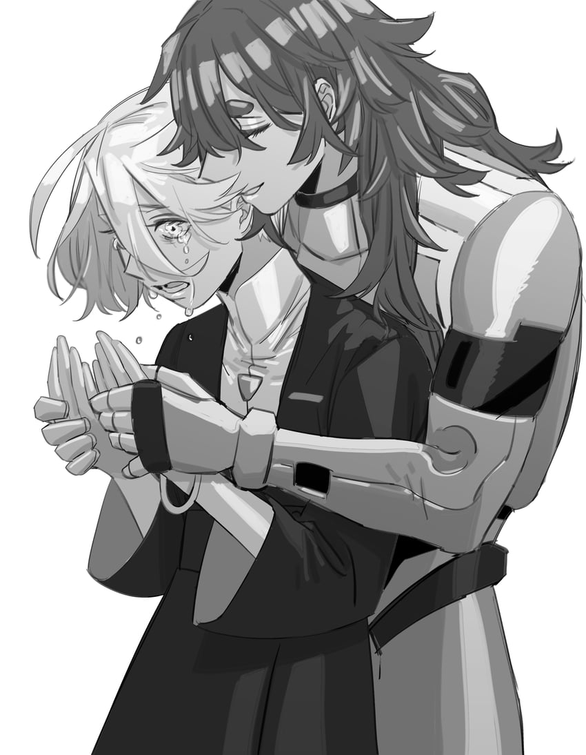 suletta mercury and miorine rembran (gundam and 1 more) drawn by snapagi
