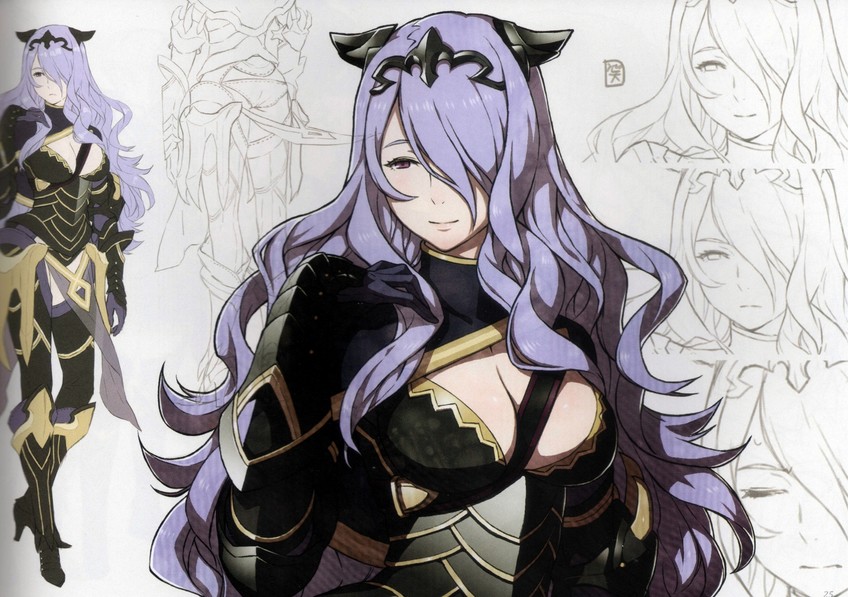 camilla (fire emblem and 1 more) drawn by kozaki_yuusuke