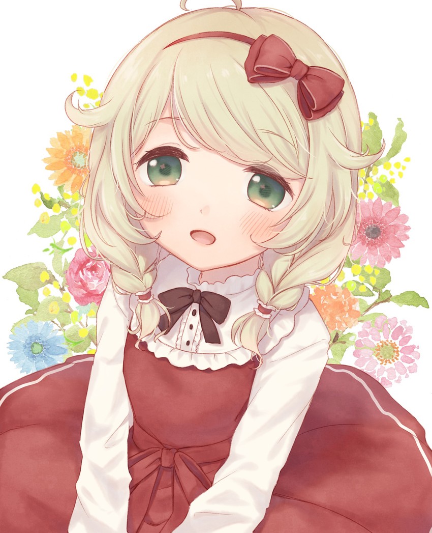 yusa kozue (idolmaster and 1 more) drawn by kazane_mari