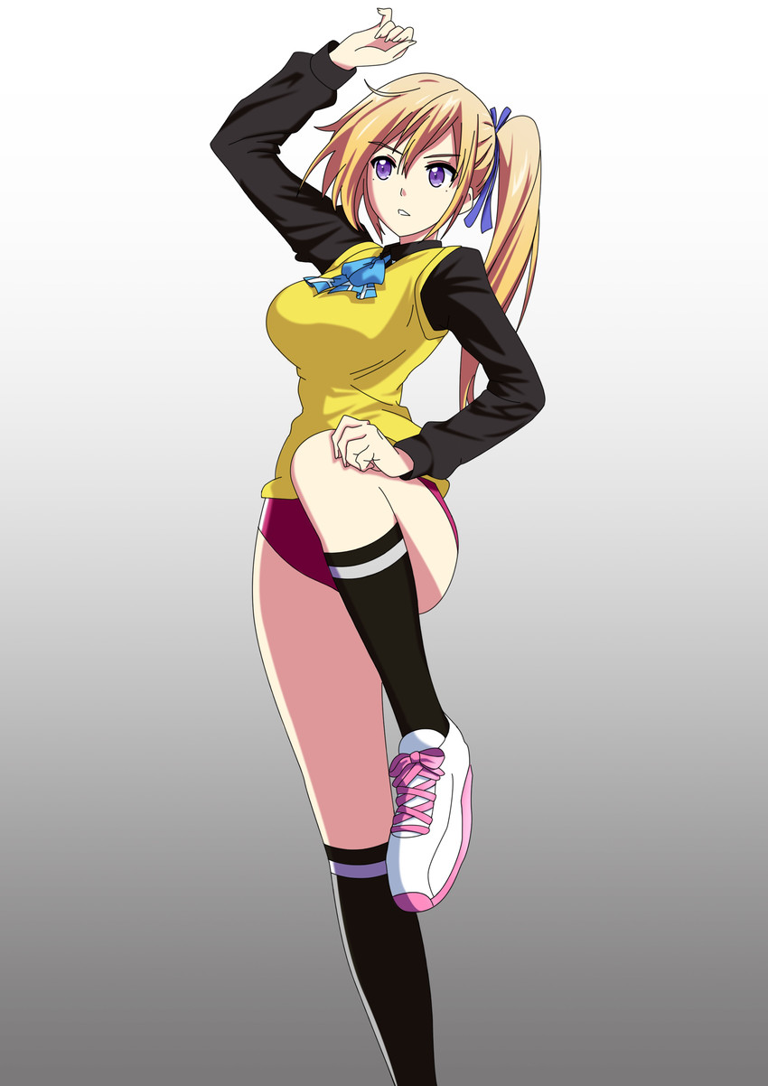 kawakami mai (musaigen no phantom world) drawn by knightstar