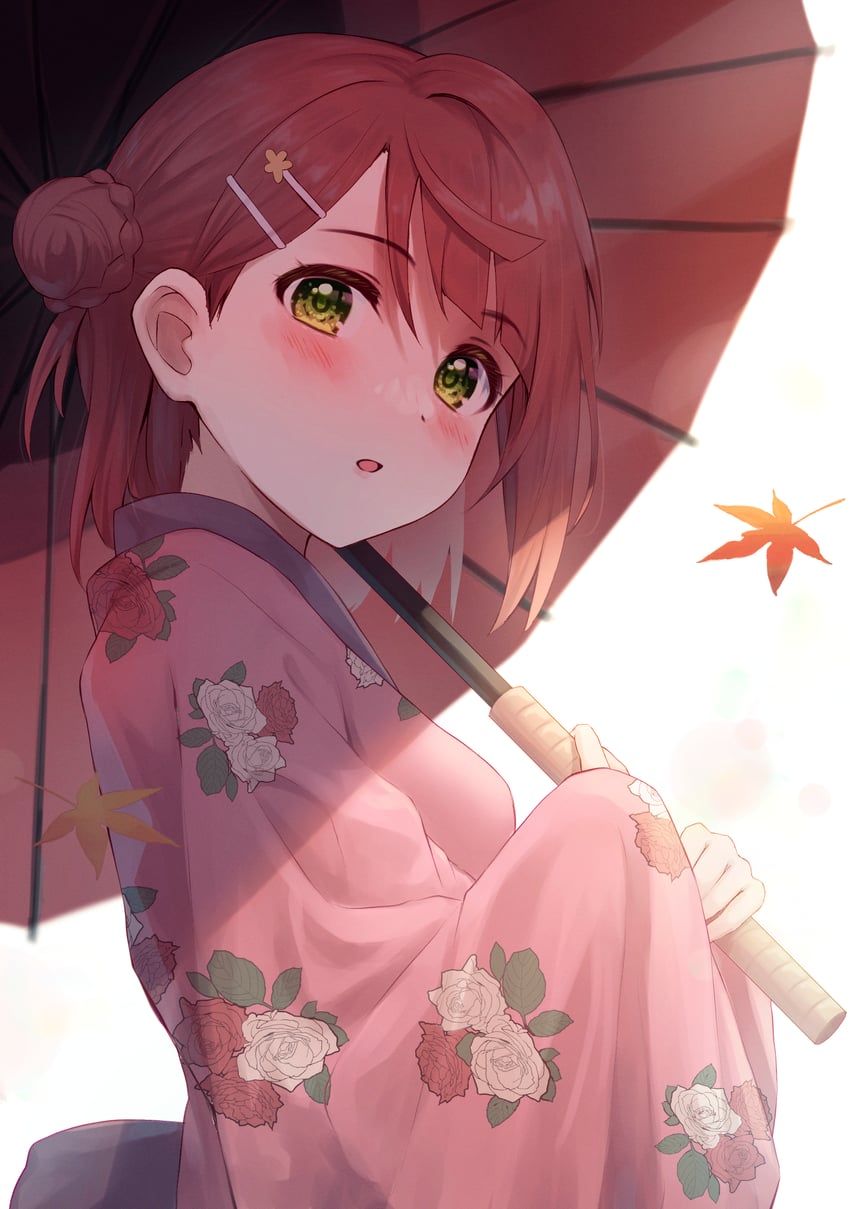 uehara ayumu (love live! and 1 more) drawn by b.ren