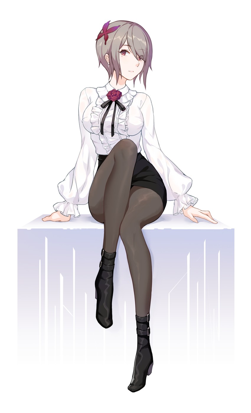rita rossweisse (honkai and 1 more) drawn by kai1up