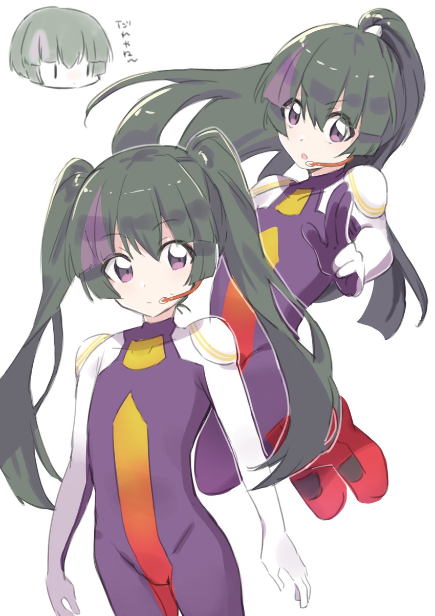 tsukiyama shinobu (shinkalion and 1 more) drawn by rayuse
