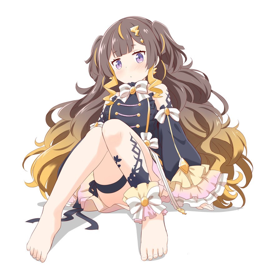anya melfissa (hololive and 1 more) drawn by felutiahime
