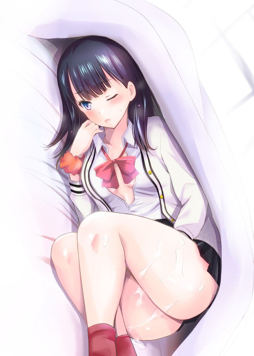 takarada rikka (gridman universe and 1 more) drawn by arino_hiroshi