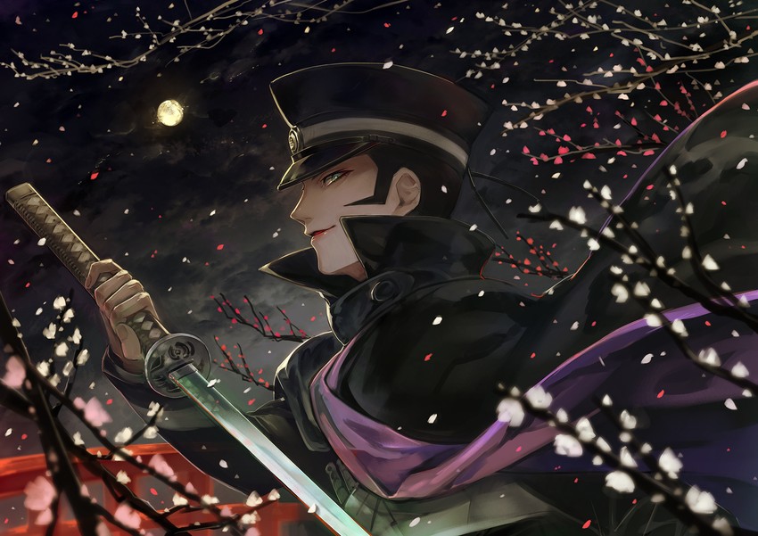 kuzunoha raidou (shin megami tensei and 2 more) drawn by kamizawa_(sark)