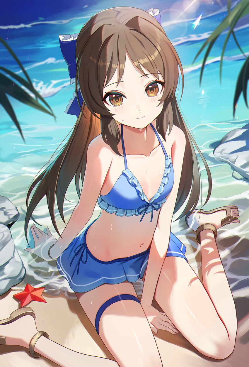 tachibana arisu (idolmaster and 1 more) drawn by melreon