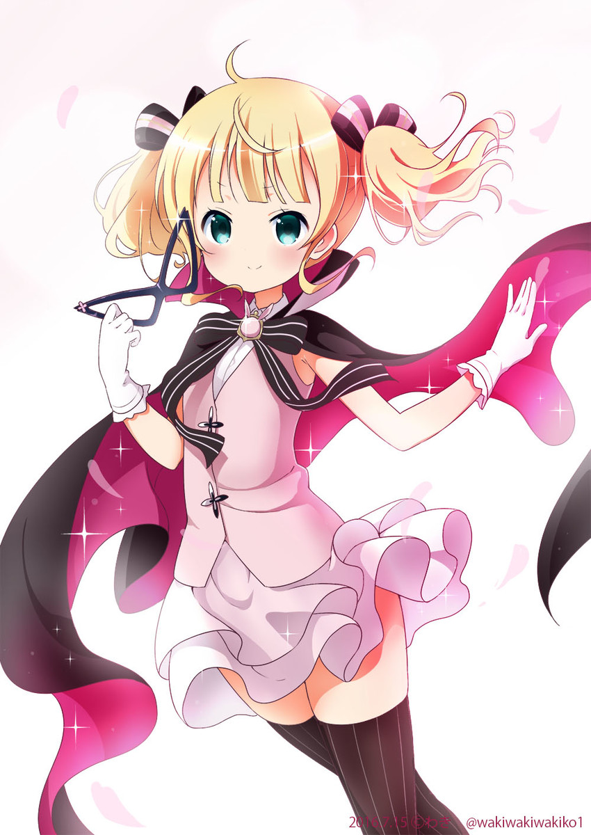kirima syaro and phantom thief lapin (gochuumon wa usagi desu ka?) drawn by neki_(wakiko)