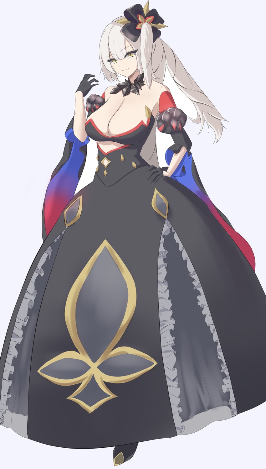 marie antoinette and marie antoinette alter (fate and 1 more) drawn by kannzi