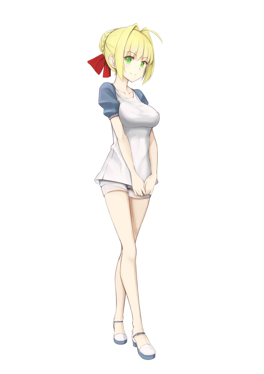 nero claudius (fate and 1 more) drawn by jilu