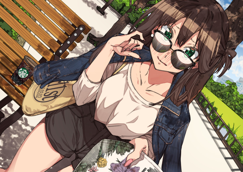 shibuya rin (idolmaster and 1 more) drawn by erere