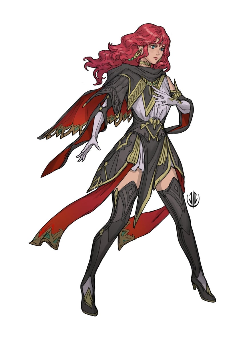 fjalar (fire emblem and 1 more) drawn by john_dimayuga