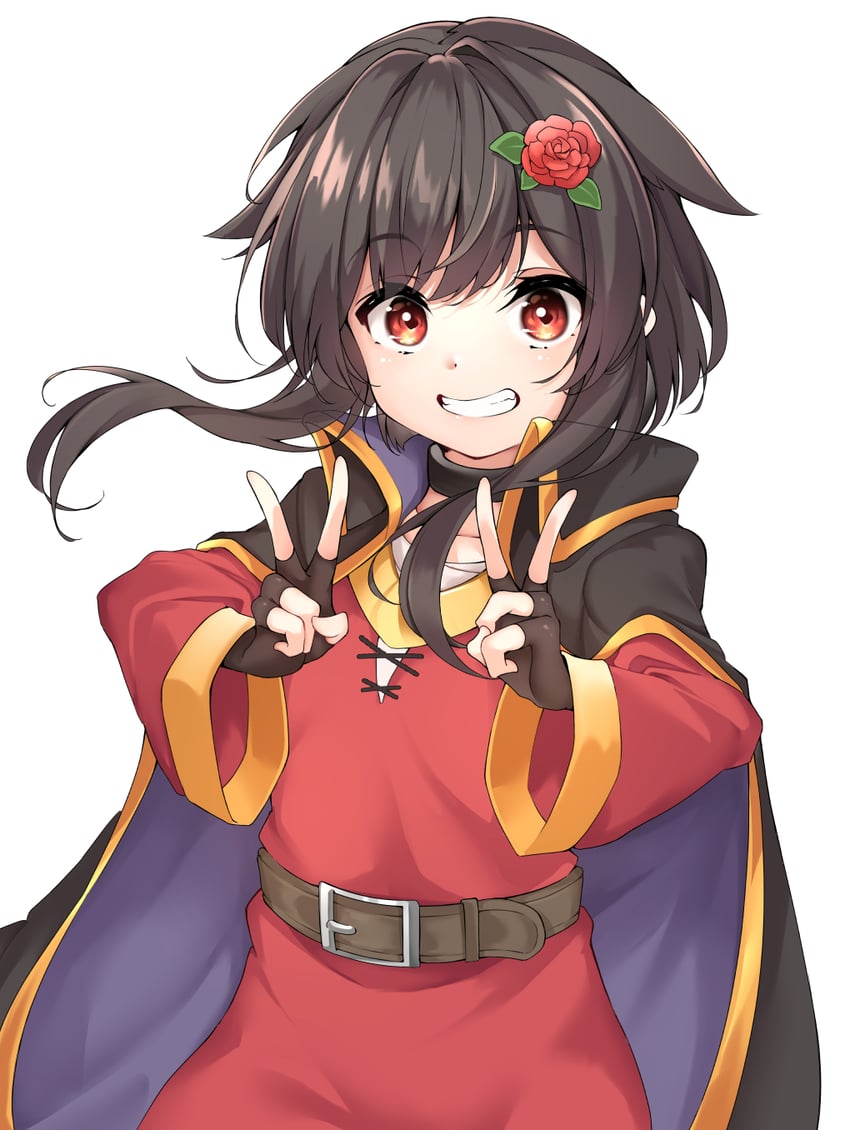megumin (kono subarashii sekai ni shukufuku wo!) drawn by wa_ki_ya_ku