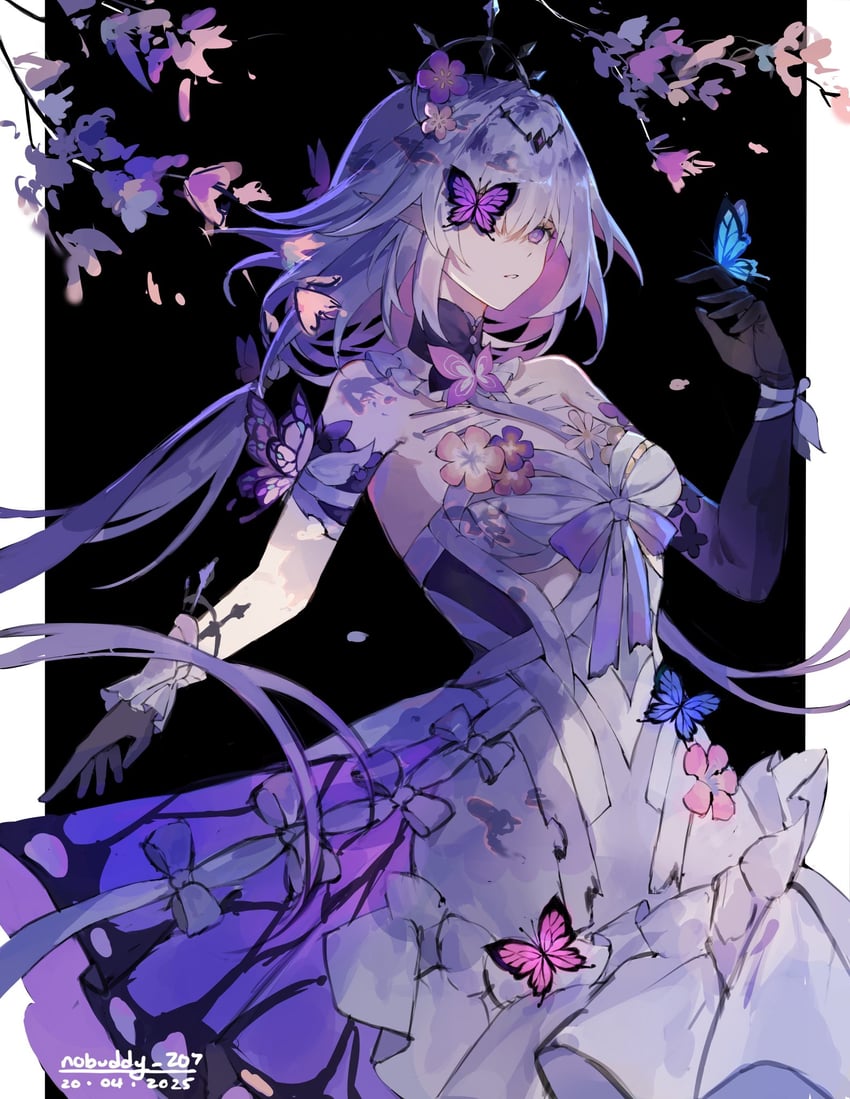 castorice (honkai and 1 more) drawn by xu_carman