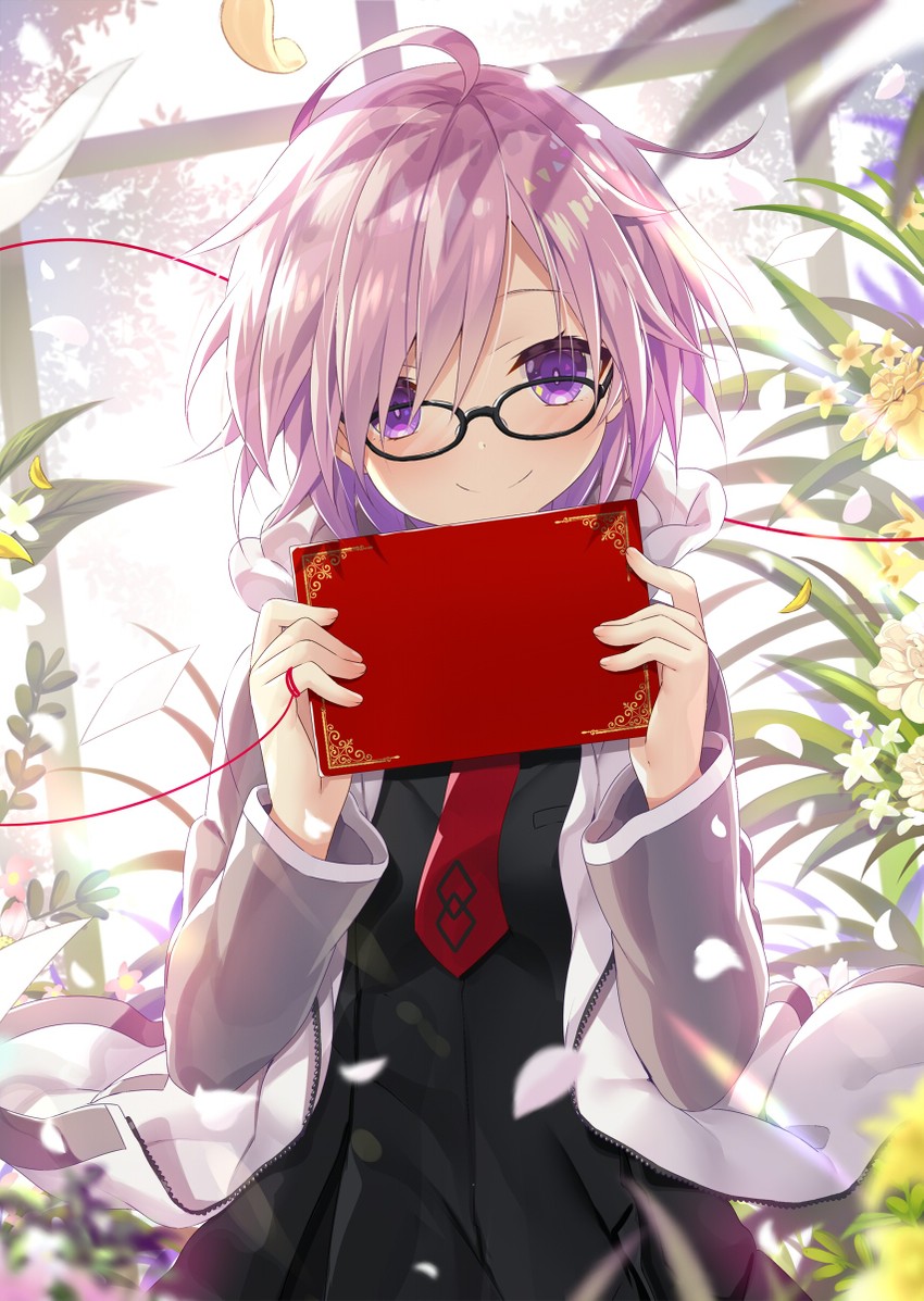 mash kyrielight (fate and 1 more) drawn by yano_mitsuki_(nanairo)