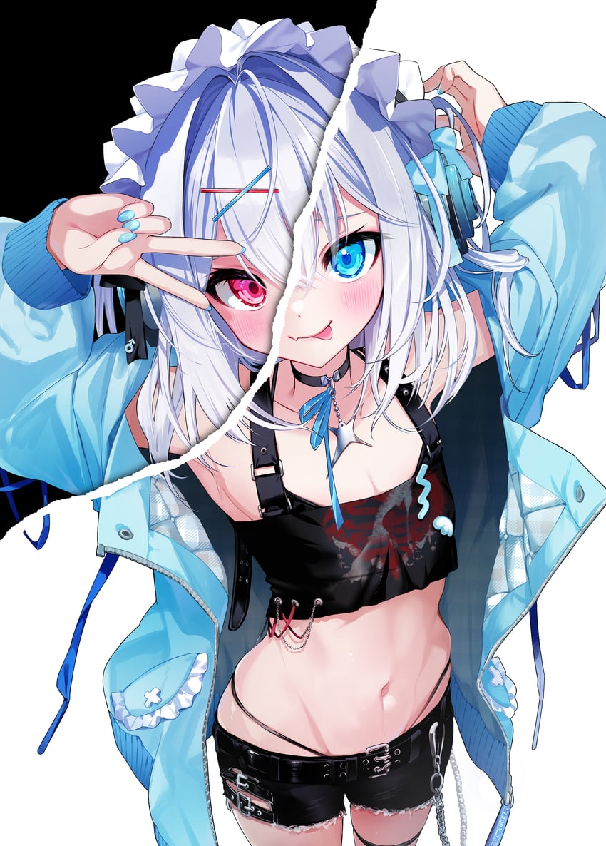 shirahato inori (kamisama choose! sensei onna no ko niatteru yo!) drawn by kurimochi_chizuru