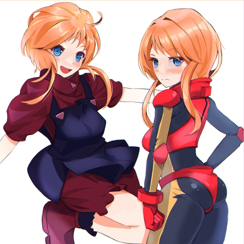 puru two and elpeo puru (gundam and 1 more) drawn by blaze_(blazeillust)
