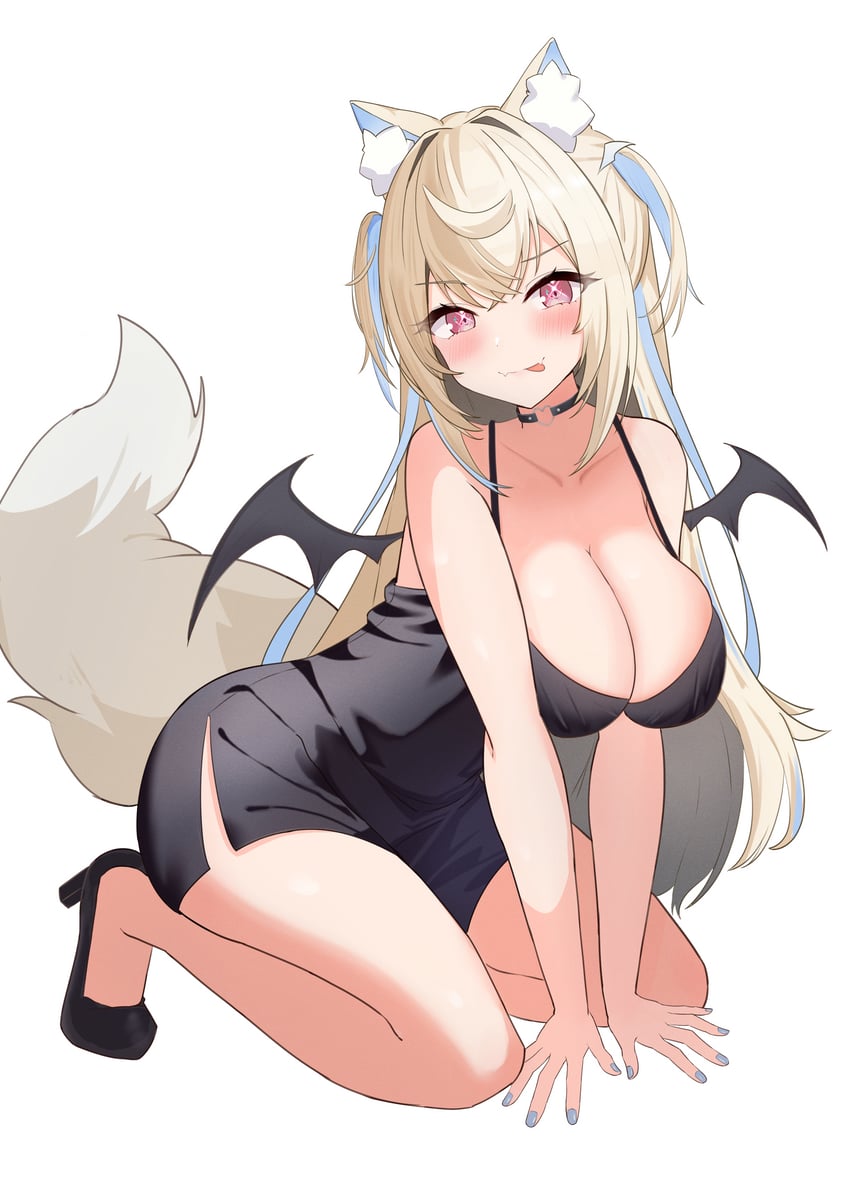 fuwawa abyssgard (hololive and 1 more) drawn by sasaki_ikuya