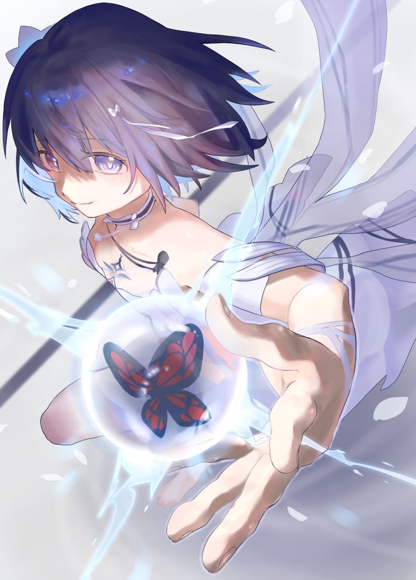 seele vollerei (honkai and 1 more) drawn by duoyun_de_tiankong