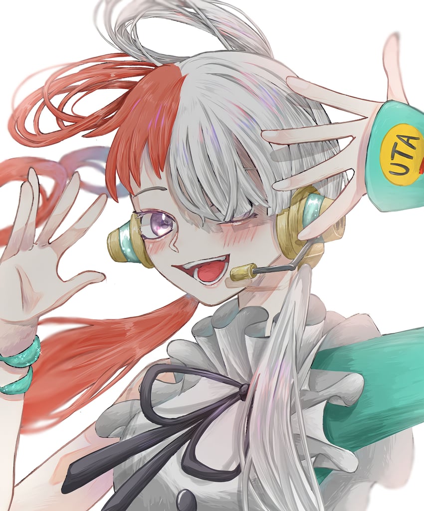 uta (one piece and 1 more) drawn by u_mi031