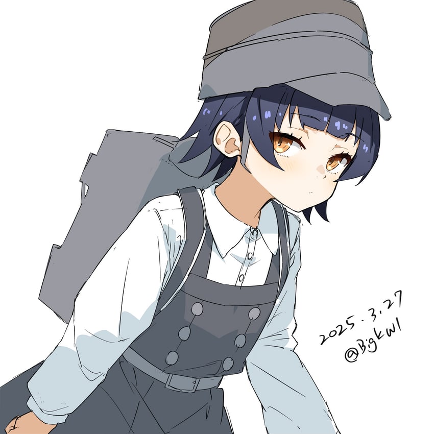 arare and arare kai ni (kantai collection) drawn by bigkwl