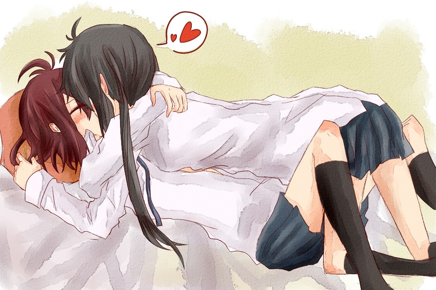 nakano azusa and hirasawa yui (k-on!) drawn by aul