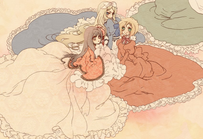 belarus, taiwan, and liechtenstein (axis powers hetalia) drawn by tsumi_guilty