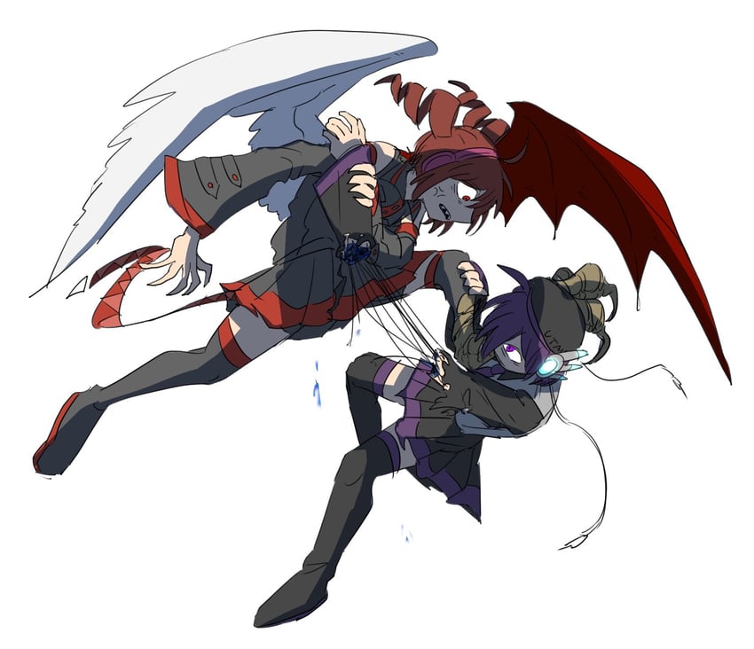 kasane teto and utane uta (utau) drawn by hato_no_mune_wo_momitai
