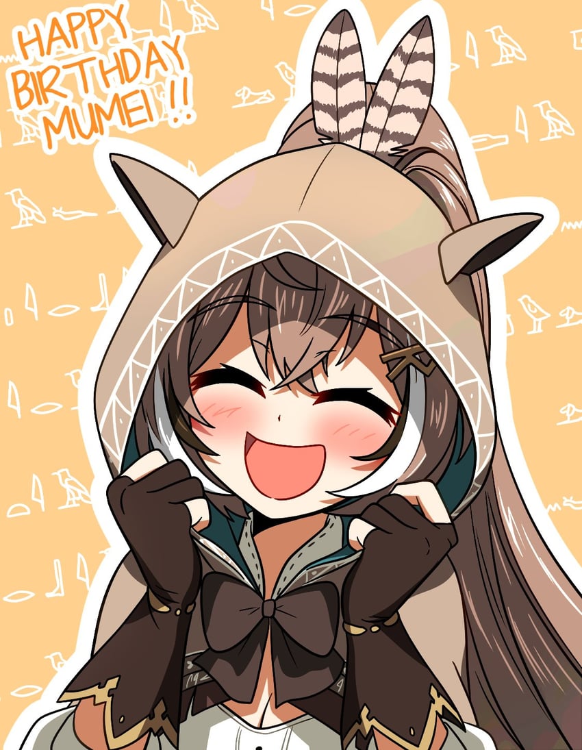 nanashi mumei (hololive and 1 more) drawn by ddolbang